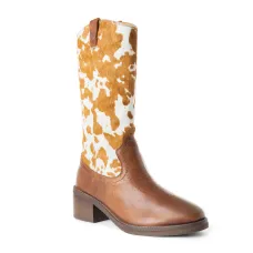 Stivali western boots in pelle Myra Boots S-4097
