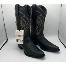 Stivali western boots in pelle Myra Boots S-5775 Stivali western boots in pelle Myra Boots S-5775