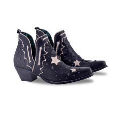 Stivali bassi ankle boots in pelle Myra Boots Lone Star