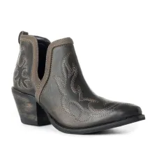 Stivali bassi ankle boots in pelle Myra Boots S-9676