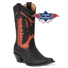 Stivali in pelle Western Boots Stars & Stripes Two-Tone Stivali in pelle Western Boots Stars & Stripes Two-Tone