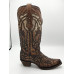 Stivali in pelle Western Corral Boots Champagne Glitter Stivali in pelle Western Corral Boots Champagne Glitter