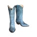 Stivali in pelle Western Boots Go West New Mexico Bleu Stivali in pelle Western Boots Go West New Mexico Bleu