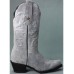 Stivali in pelle Western Boots Go West Pamelia Gris Stivali in pelle Western Boots Go West Pamelia Gris