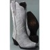 Stivali in pelle Western Boots Go West Pamelia Gris Stivali in pelle Western Boots Go West Pamelia Gris