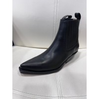Stivali in pelle Western Prime Boots Black Stivali in pelle Western Prime Boots Black