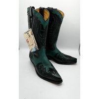 Stivali in pelle Prime Boots Emerald