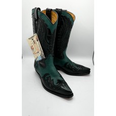 Stivali in pelle Prime Boots Emerald