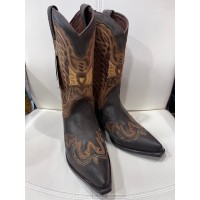 Stivali in pelle Western Boots Sancho Brown Stivali in pelle Western Boots Sancho Brown