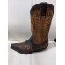 Stivali in pelle Western Boots Sancho Brown