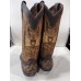 Stivali in pelle Western Boots Sancho Brown