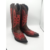 Stivali in pelle Western Boots Sancho Calypso Stivali in pelle Western Boots Sancho Calypso