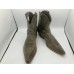 Stivaletti in pelle con zip Western Sancho Boots Ceniza Nairobi