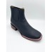Stivaletti in pelle Western El General Cimarron Black