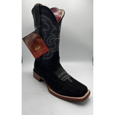 Stivali in pelle Western Boots El General 45205-BN