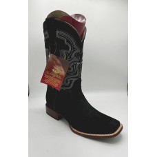 Stivali in pelle Western Boots El General 45205-N