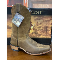 Stivali in pelle Western Boots Old West El Paso Stivali in pelle Western Boots Old West El Paso
