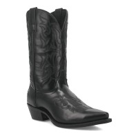 Stivali in pelle Western Laredo Boots Hawk Black Stivali in pelle Western Laredo Boots Hawk Black
