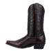 Stivali in pelle Western Laredo Boots Hawk Burnished