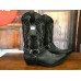 Stivali in pelle Western Boots Botas Calero Black Laces Stivali in pelle Western Boots Botas Calero Black Laces