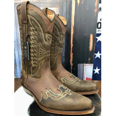 Stivali in pelle Western Boots Botas Calero Pull Land/Vulkan Stivali in pelle Western Boots Botas Calero Pull Land/Vulkan