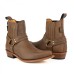 Stivaletti in pelle Western Boots Botas Calero Ankle Brown Laces Stivaletti in pelle Western Boots Botas Calero Ankle Brown Laces