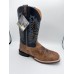 Stivali in pelle Western Boots Old West BSM1897