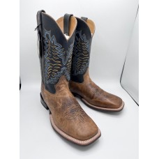 Stivali in pelle Western Boots Old West BSM1897
