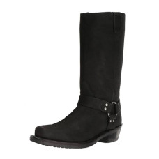 Stivali in pelle Western Boots Old West Highway Black Stivali in pelle Western Boots Old West Highway Black