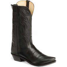 Stivali in pelle Western Boots Old West Black Stivali in pelle Western Boots Old West Black