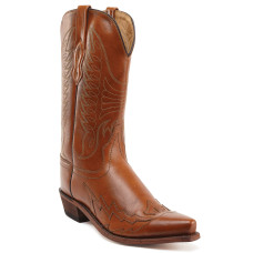 Stivali in pelle Western Boots Old West Hampton MF1519 Stivali in pelle Western Boots Old West Hampton MF1519