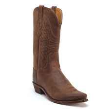 Stivali in pelle Western Boots Old West Thornton MF1520