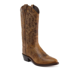 Stivali in pelle Western Boots Old West Placerville