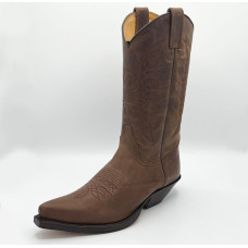 Stivali in pelle Western Princess by Bryan PBB2073BRN Stivali in pelle Western Princess by Bryan PBB2073BRN