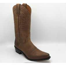 Stivali in pelle Western Princess by Bryan PBB2073RANBR Stivali in pelle Western Princess by Bryan PBB2073RANBR