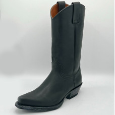 Stivali in pelle Western Princess by Bryan PBB2966BLK Stivali in pelle Western Princess by Bryan PBB2966BLK