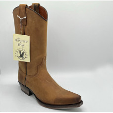 Stivali in pelle Western Princess by Bryan PBB2966BRN Stivali in pelle Western Princess by Bryan PBB2966BRN