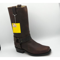 Stivali in pelle Biker Princess by Bryan PBB2997BRN Stivali in pelle Biker Princess by Bryan PBB2997BRN