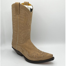 Stivali in pelle Western Princess by Bryan PBB3241BEIGETANGO Stivali in pelle Western Princess by Bryan PBB3241BEIGETANGO