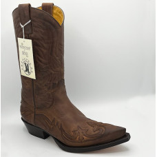 Stivali in pelle Western Princess by Bryan PBB3241BRN Stivali in pelle Western Princess by Bryan PBB3241BRN