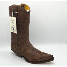 Stivali in pelle Western Princess by Bryan PBB3241BRNTANGO Stivali in pelle Western Princess by Bryan PBB3241BRNTANGO