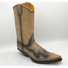 Stivali in pelle Western Princess by Bryan PBB3241CROCO Stivali in pelle Western Princess by Bryan PBB3241CROCO