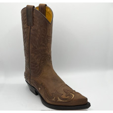 Stivali in pelle Western Princess by Bryan PBB3242BRN Stivali in pelle Western Princess by Bryan PBB3242BRN