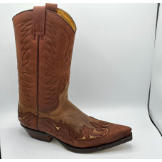 Stivali in pelle Western Princess by Bryan PBB3242BUR Stivali in pelle Western Princess by Bryan PBB3242BUR