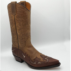 Stivali in pelle Western Princess by Bryan PBB3242DB Stivali in pelle Western Princess by Bryan PBB3242DB