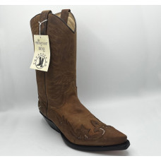 Stivali in pelle Western Princess by Bryan PBB3242TANGO Stivali in pelle Western Princess by Bryan PBB3242TANGO