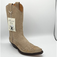 Stivali in pelle Western Princess by Bryan PBB3242VELVET Stivali in pelle Western Princess by Bryan PBB3242VELVET