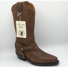 Stivali in pelle Western Princess by Bryan PBB3452 Stivali in pelle Western Princess by Bryan PBB3452