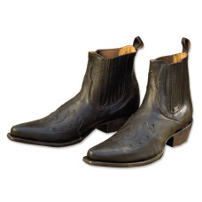 Stivaletti in pelle Western Boots Stars & Stripes Black Stivaletti in pelle Western Boots Stars & Stripes Black