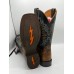 Stivali in pelle Western Boots Old West BSM1897
